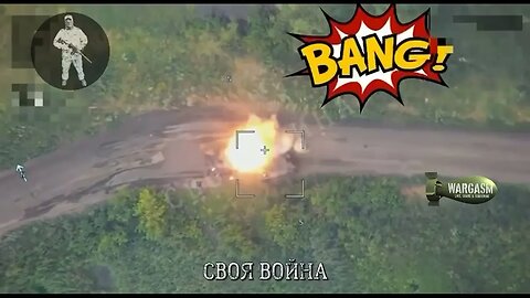 Ukrainian M113 armored personnel carrier hit with 'Lancet' kamikaze drone