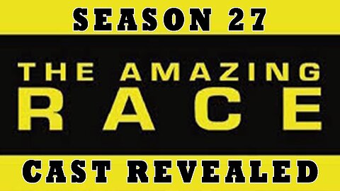 The Amazing Race Season 27 CAST REVEALED - Reality TV Rundown
