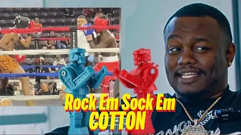 Shawn Cotton CALLED OUT by RealLyfe Rook Platform for Platform boxing match | Let’s Talk About It!