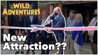 Wild Adventures 25th Anniversary Celebration - Brand New Attraction Reveal