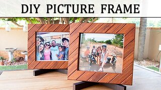 How To Make A Picture Frame | Reclaimed Wood