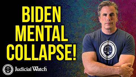 Biden MENTAL Collapse! Election LAWSUIT Update! DC Police HIDING J6 Vids!