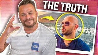 Dapper Laughs Talks Andrew Tate