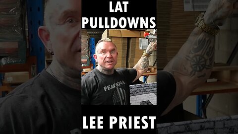 LEE PRIEST: Less Weight Better Gainz