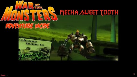 War of The Monsters: Adventure Mode - Mecha Sweet Tooth