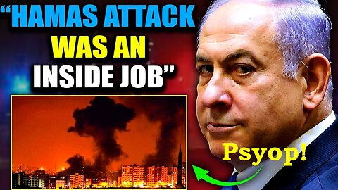 Insider: Israel Attack Was 'False Flag' To Start 'Holy War' and Usher In 'One World Government'!
