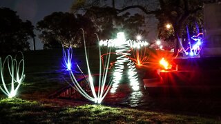 Light Painting Photography Glowing Silhouette Tutorial #shorts