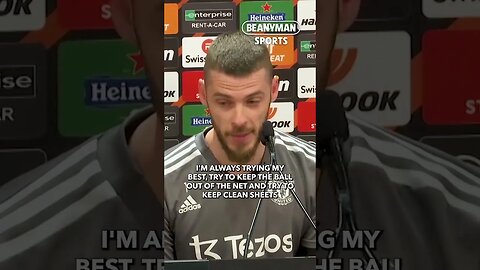 'Criticism is always there. You cannot please everyone! I'm always trying my best' | David de Gea