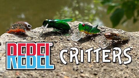 The most classic creek fishing crank bait lures ever made