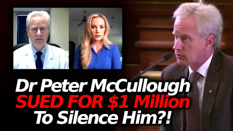 Peter McCullough BETRAYED By Baylor: SUED FOR $1 Million For Deconstructing Establishment Narrative?