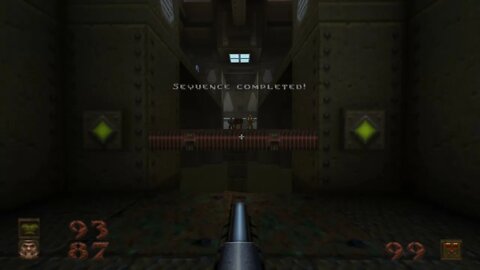 Quake: Dimension of the Past - E5M1: The Military Base (Nightmare, 100% Secrets)
