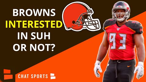 Are The Browns Interested In Signing Ndamukong Suh Or Not?