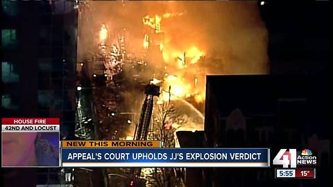 Appeals court upholds ruling in JJ's explosion, forces Time Warner to pay