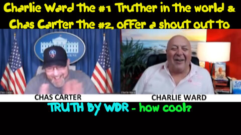 Charlie Ward and Chas Carter give TRUTH by WDR a shout out and more