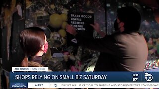 San Diego local shops relying on small business Saturday