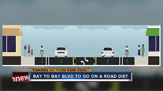 Bay to Bay Blvd to go on a road diet