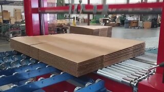 Cardboard Box Factory Tour - Part 2