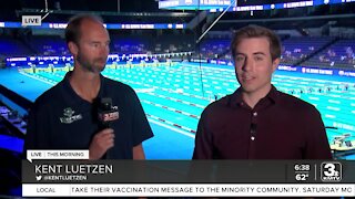 U.S. Olympic Swim Trials begin in Omaha