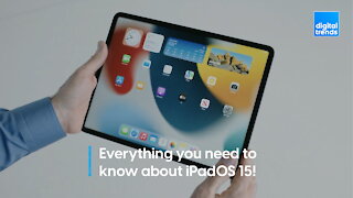 Everything You Need To Know About iPadOS 15