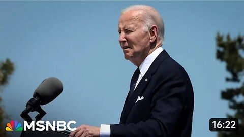 LIVE- Biden gives speech on democracy fro