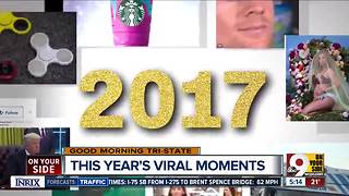 Viral moments of 2017