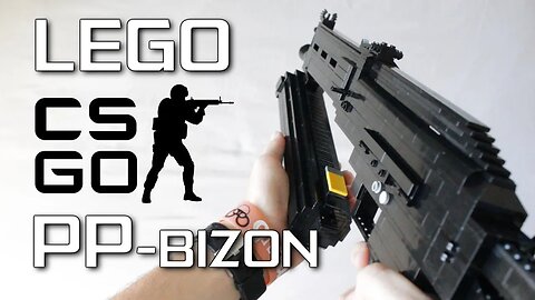 Counter-Strike: Global Offensive: LEGO PP-Bizon (PP-19)