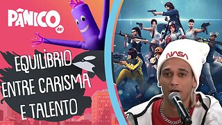 NASCE UMA ESTRELA: El Gato fala sobre COMO ENTROU PARA OS GAMES E SUCESSO DO CANAL