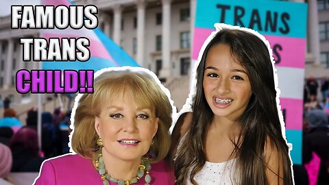 Jazz Jennings Barbara Walters 2013 interview REVEALS current AGENDA!!