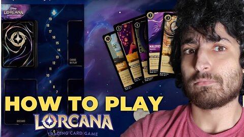 How To Play Lorcana | Lorcana TCG