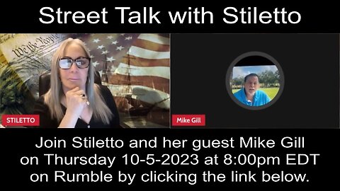 Street Talk with Stiletto 10-5-2023