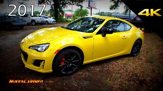 2017 Subaru BRZ Series Yellow Special Edition - Quick Look in 4K