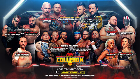 AEW Collision July 29th 2023 Watch Party/Review (with Guests)