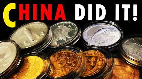 ALERT! China Made Gold And Silver Rise Because Of THIS!