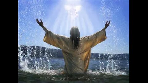 "BAPTISM" of YAHUSHUA/JESUS by John! Highly ANOINTED. Legend Hubert Cooke (in Heaven with YAHUSHUA) lead vocal (mirrored)