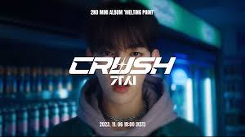 Korean Boyband Zerobaseone Releases Hit Single "Crush"!
