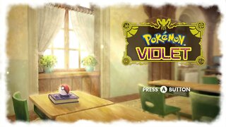 Pokemon Violet - Title Screen (2022)