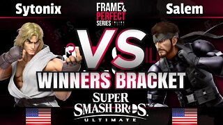 FPS2 Online Winners Top 32 - EDM | Sytonix (Ken) vs. MVG | Salem (Snake) - Smash Ultimate