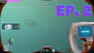 Deep Down In the Dark. Subnautica Ep. 2