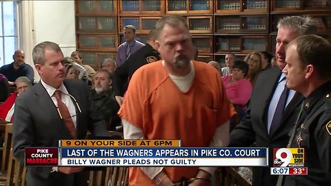 Billy Wagner pleads not guilty