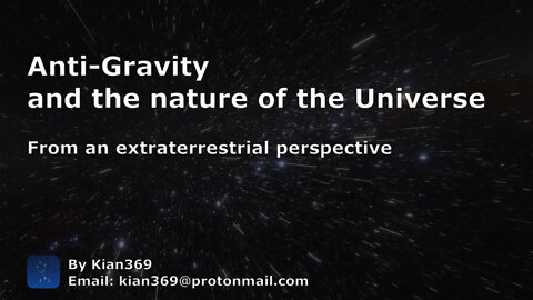 Anti-gravity and the nature of the Universe