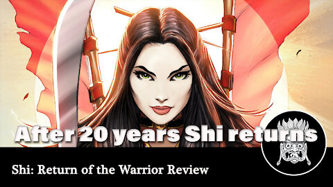 Billy Tucci's Shi: Return of the Warrior comic books