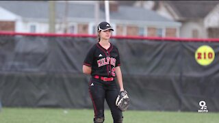 Milford High School senior softball player Olivia Craycraft is a star student-athlete