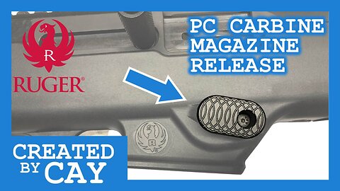 Ruger PC Carbine / Charger - Extended Magazine Release