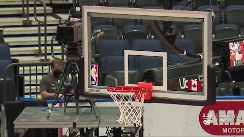 Amalie Arena's new safety measures in place as Toronto Raptors begin season