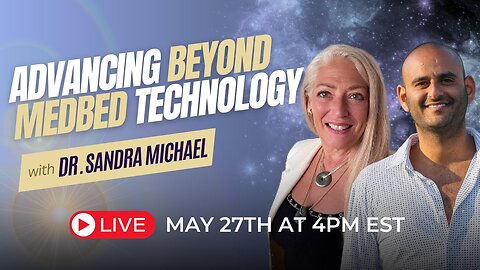 UNIFYD HEALING EESystem: Advancement Beyond MedBed Technology | Live with Dr. Michael