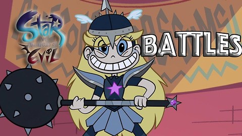 Top 7 FIGHTS in Star vs the Forces of Evil Cartoons
