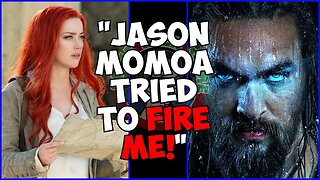 BOMBSHELL LIES: Amber Heard to therapist "Jason Momoa tried to get me FIRED!"