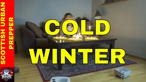 Prepping - Energy Bill Shock - It’s going to be a cold winter