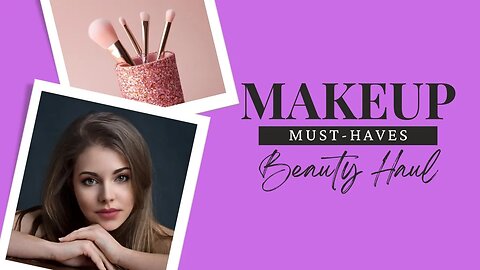 "Unleash your inner beauty with these must-have makeup essentials!"