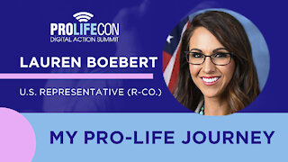 Rep. Lauren Boebert Shares Her Pro-Life Journey